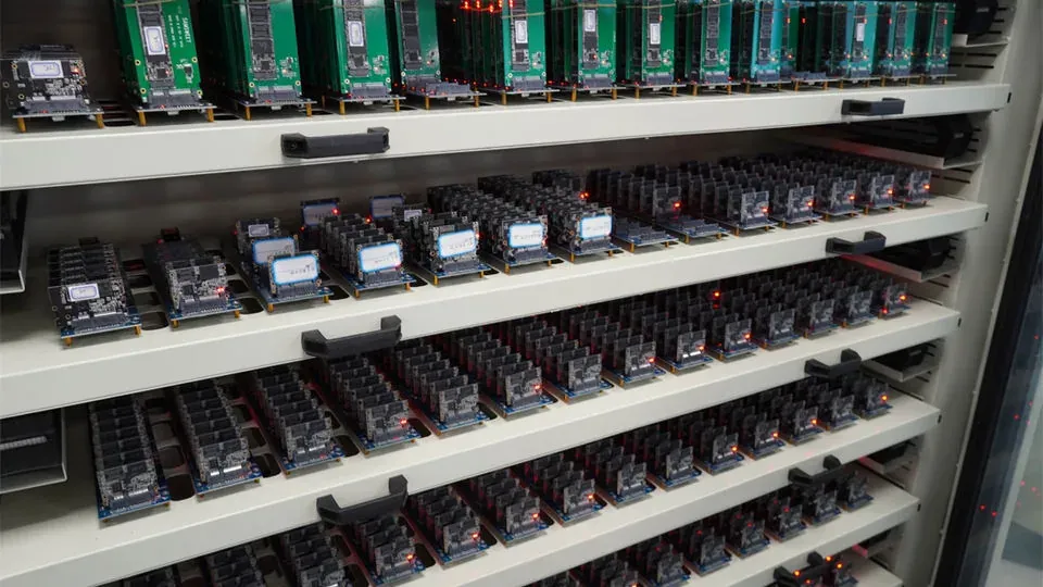 Linha de produção Macroway