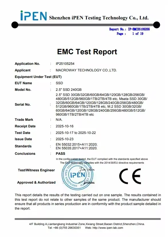 SSD - EMC
